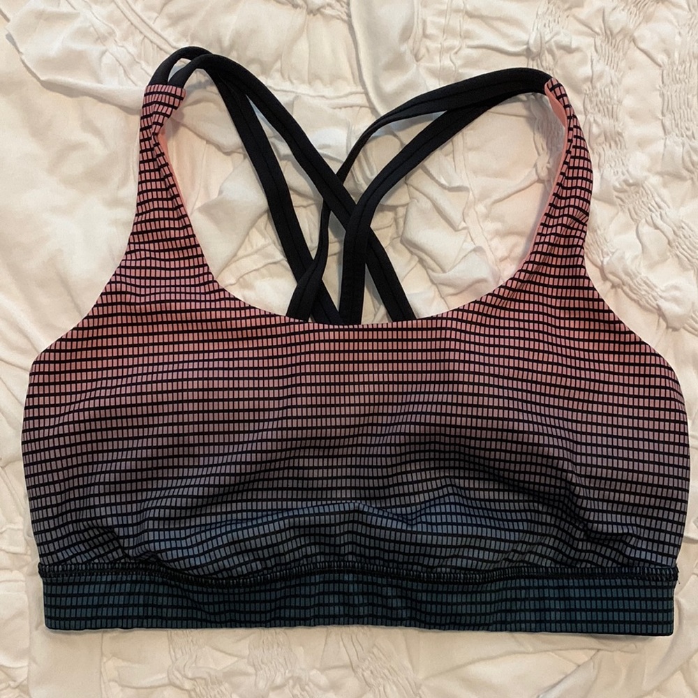 Lulu lemon sports bra